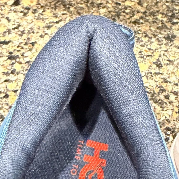 Hoka Men's Blue Running Shoes Bondi 7 size 10 - Picture 4 of 11